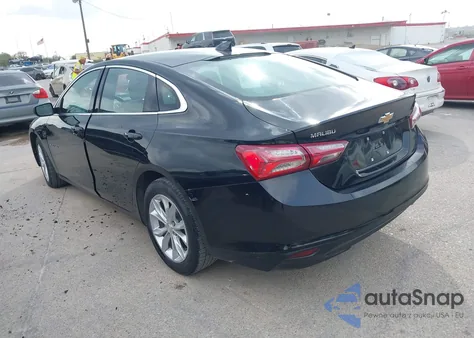 2020 Chevrolet Malibu Fwd Lt from USA, damaged, VIN 1G1ZD5ST3LF098810